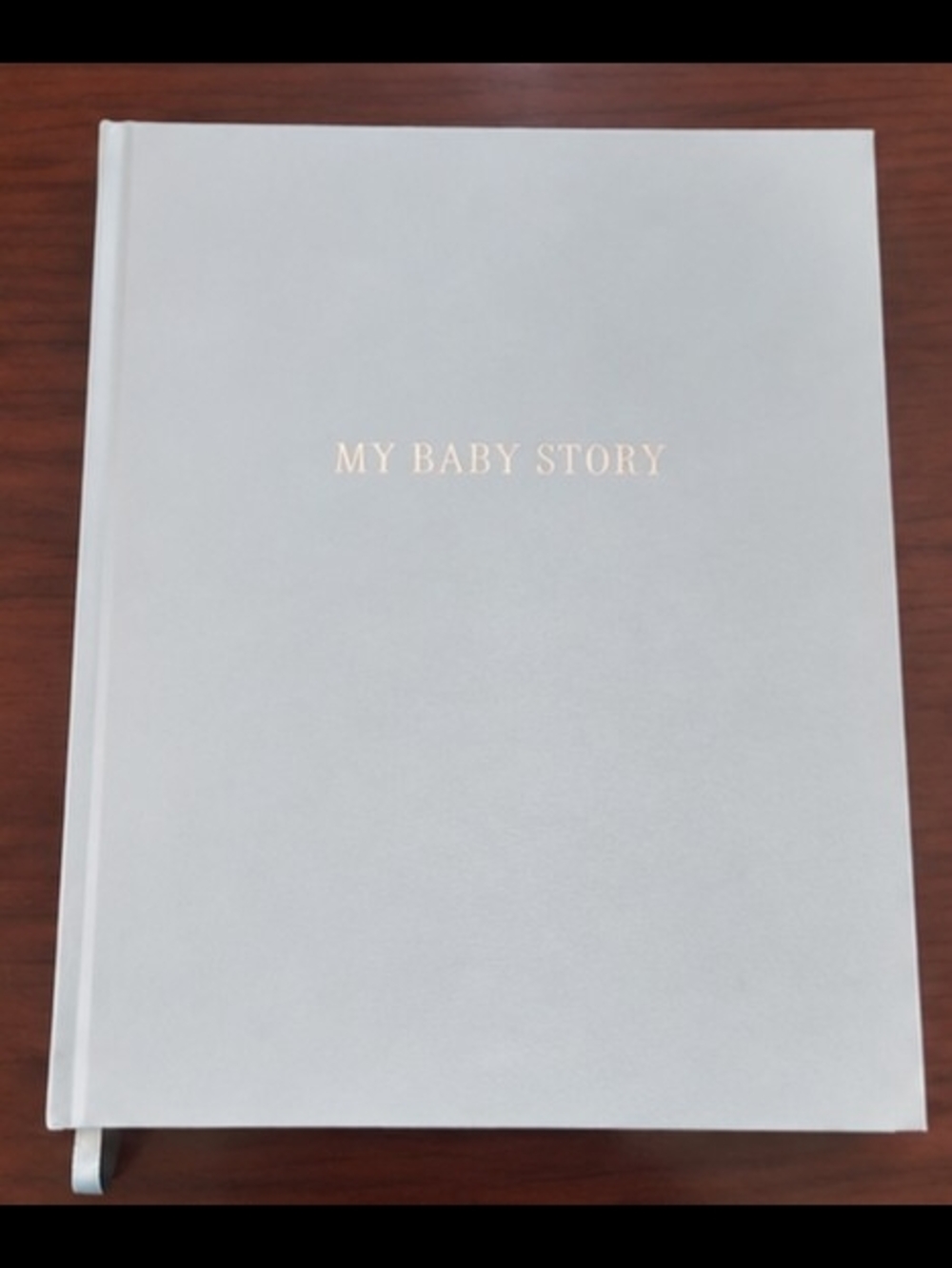NWT My Baby Story Memory Book Baby’s First 5 Years Keepsake Journal Baby Blue
